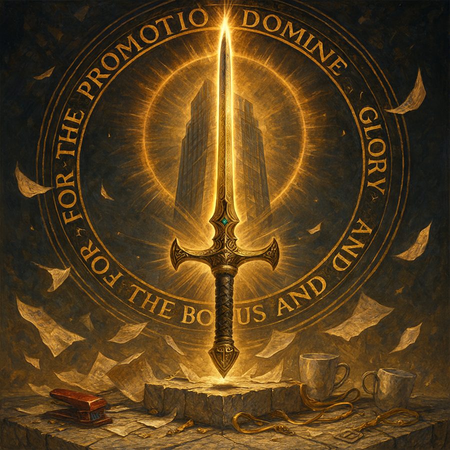 The Promotionsword Emblem